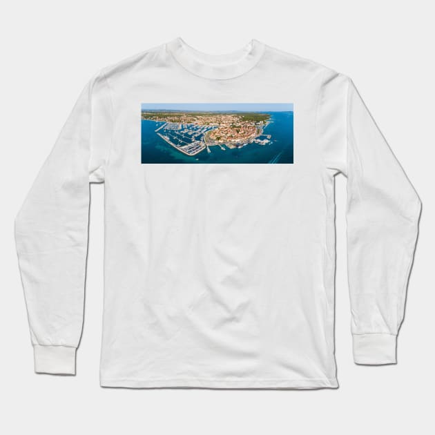 Biograd na Moru, Croatia Long Sleeve T-Shirt by ivancoric